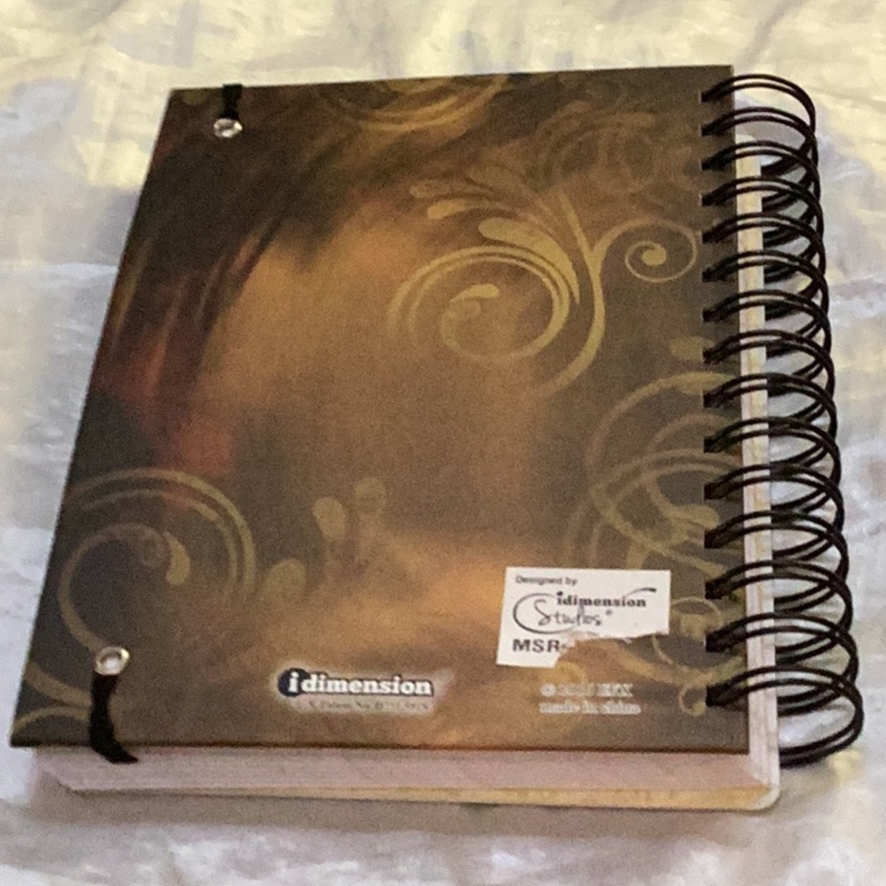 ππ»πNWT βTrust in the Lord βWire bound Brand New with tags Beautiful Journal ππ»π - Picture 8 of 10